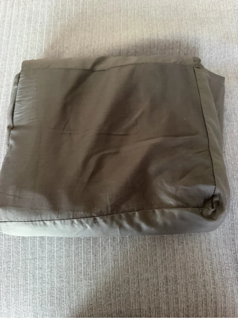 Ralph Lauren Light Gray Cotton Sheet new